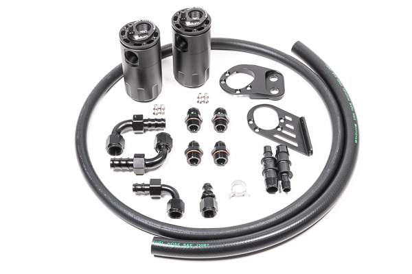 Radium Engineering — Radium Engineering Dual Catch Can Kit Fiesta ST Fluid Lock - view 3